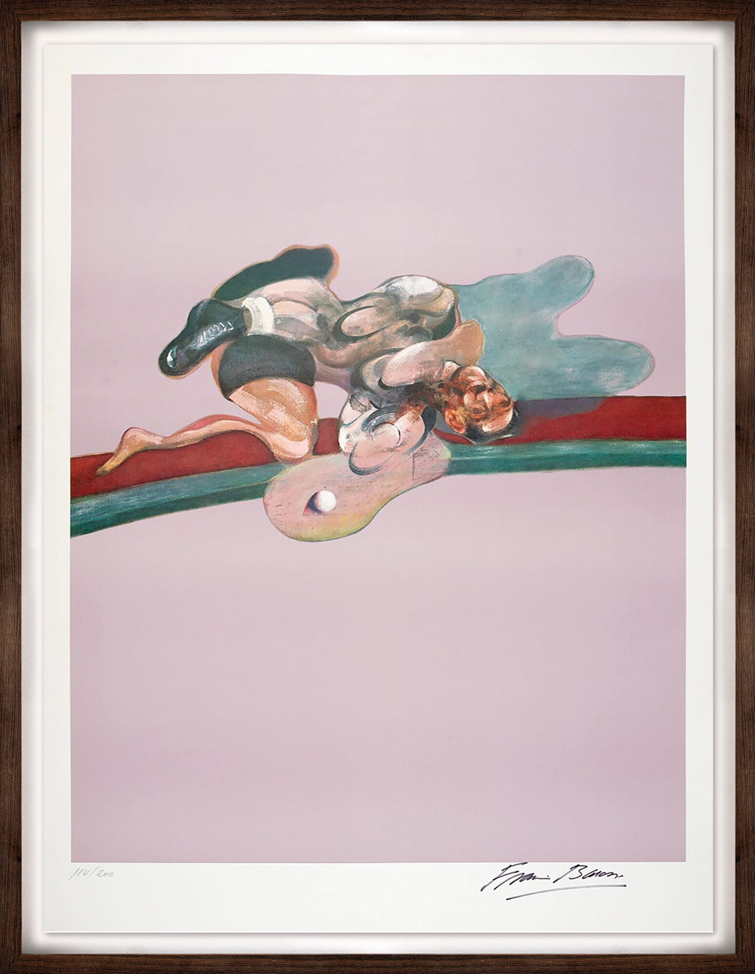 Picture "In Memory of George Dyer" (1976) by Francis Bacon