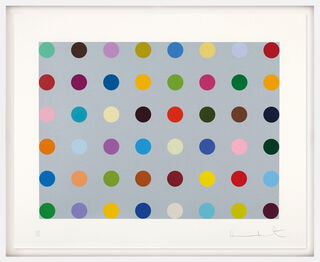 Picture "Histidyl" (2008) by Damien Hirst