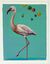 Bild "Die Gabe | Flamingo" (2026) (Unikat)