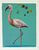 Bild "Die Gabe | Flamingo" (2026) (Unikat)