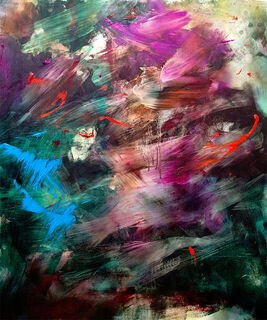 Picture "Rebel Forest" (2025) (Unique piece)