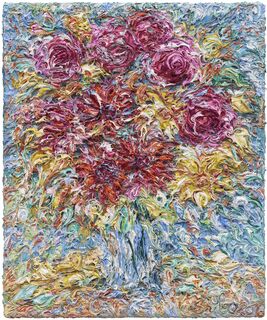 Bild "Blumenstrauß" (2016-2020) (Unikat)