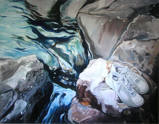 Picture "A Portrait" (2007) (Unique piece) by Burkhard Kern