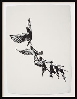 Bild "Wings" (2021), Exklusiv-Edition für ARTES von Victor Ash