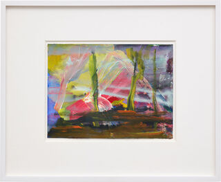 Bild "Ohne Titel (6.11.85)" (1985) (Unikat)