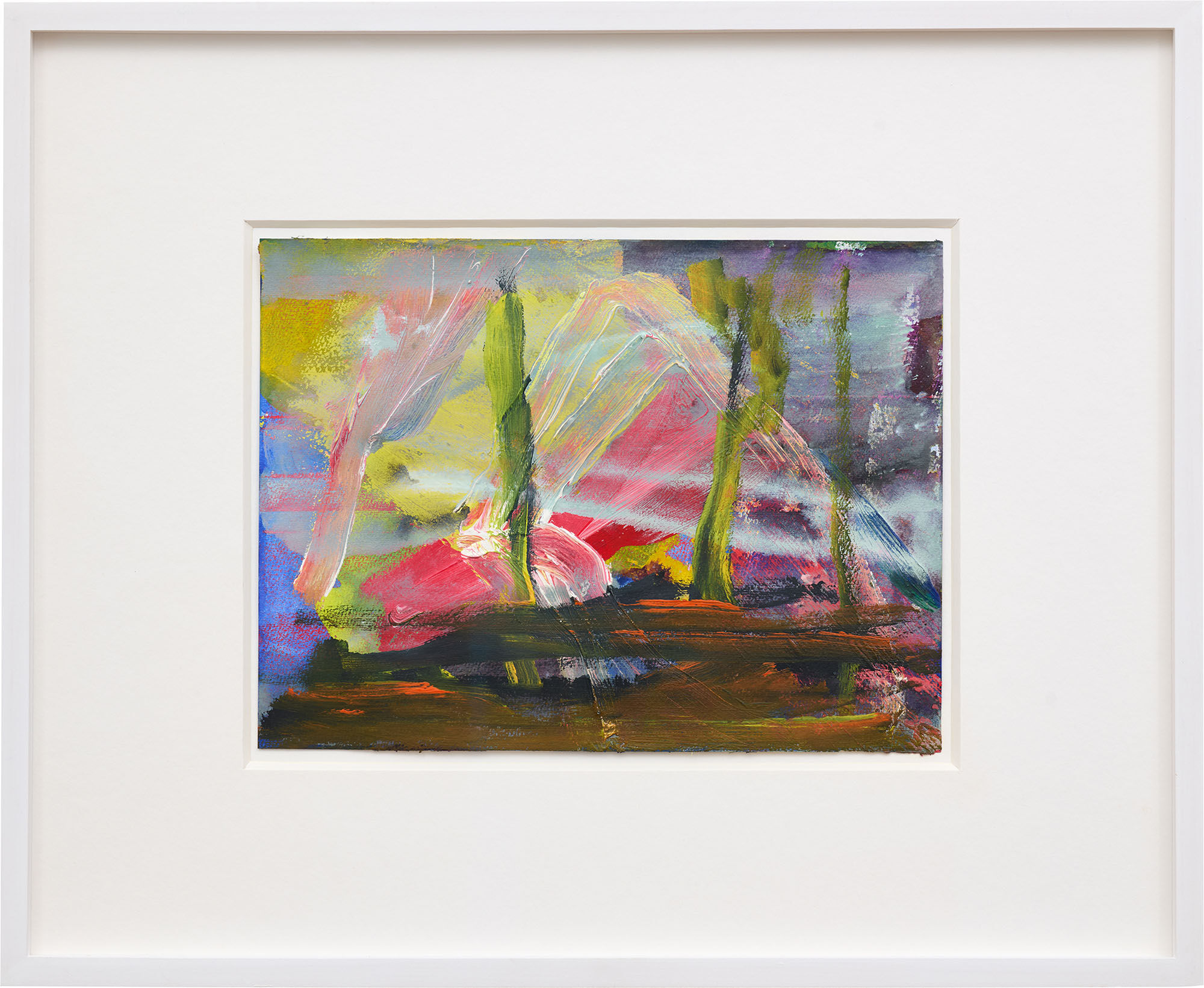 Bild "Ohne Titel (6.11.85)" (1985) (Unikat) von Gerhard Richter