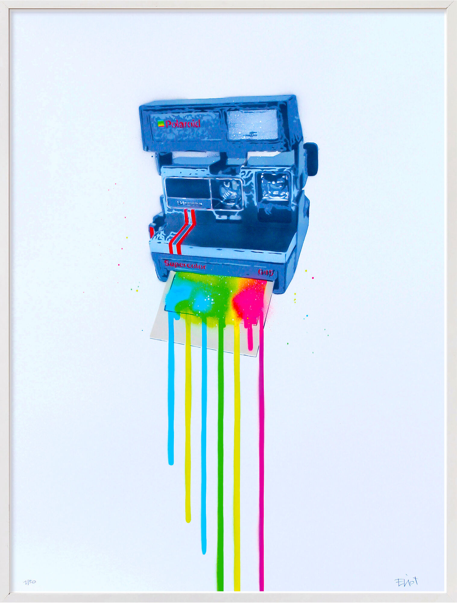 Bild "Polaroid" (2020) von ELIOT theSuper