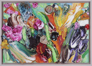 Picture "Mix Up (22)" (2010/23) (Unique piece) by Jochen Schambeck