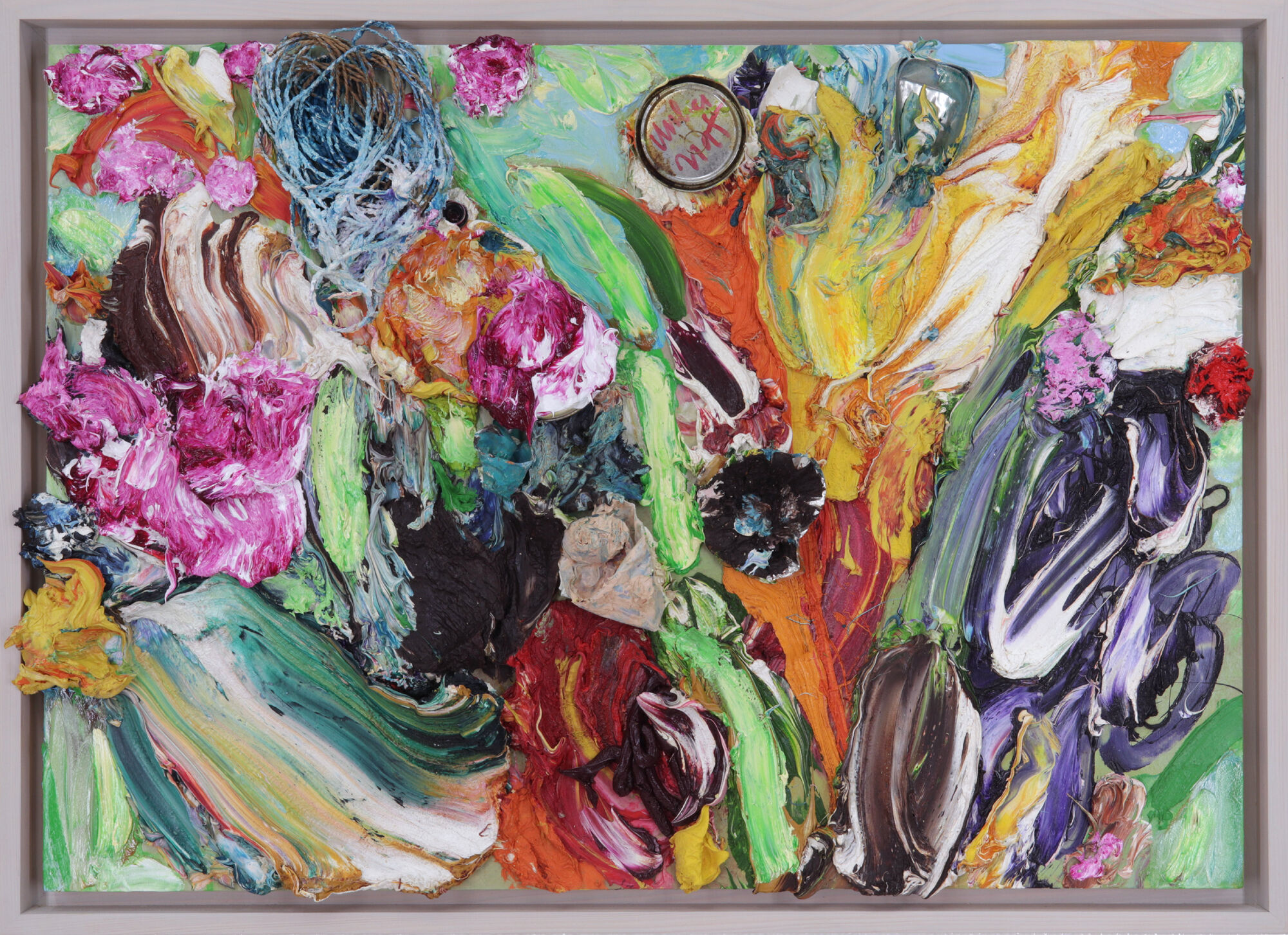 Picture "Mix Up (22)" (2010/23) (Unique piece) by Jochen Schambeck
