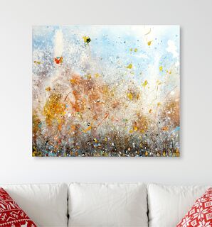 Picture "Perfect All-Love" (2024) (Unique piece) by Christine Müller