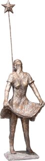 Skulptur "Sterntaler" (2025)