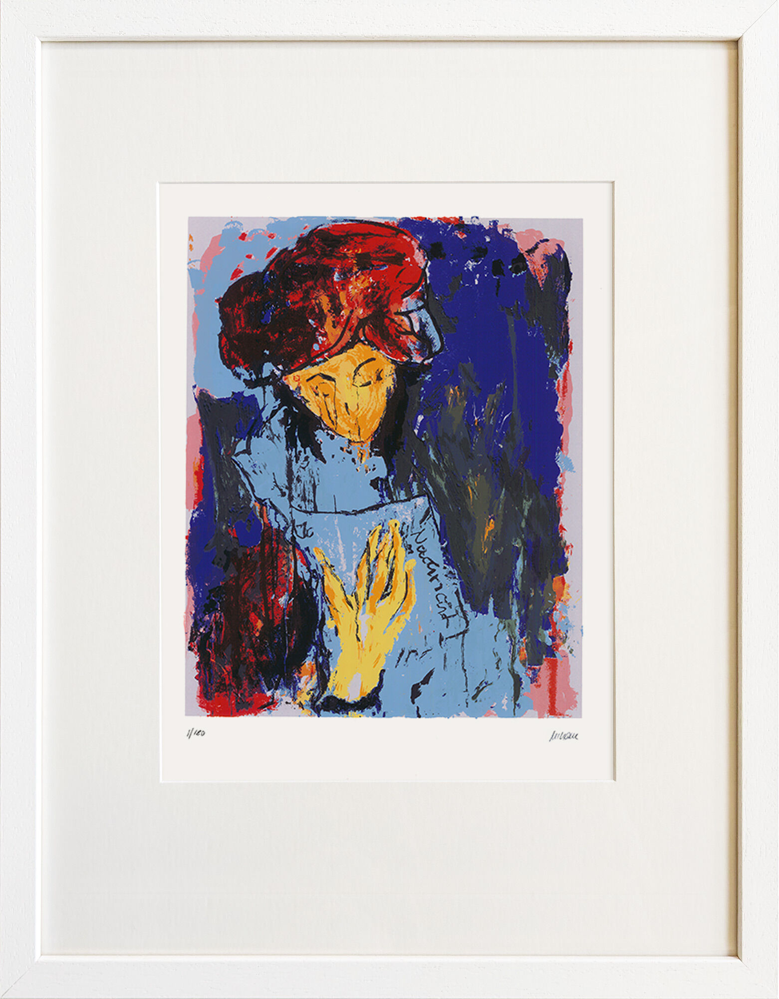 Picture "Juliet - Romeo and Juliet" (2018) by Armin Mueller-Stahl