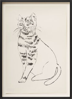Bild "Sam, from 25 Cats Name Sam and One Blue Pussy IV. 51" (1954)