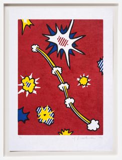 Bild "Illustration for 'De Denver au Montana, Départ 27 Mai 1972' (II)" (1992)