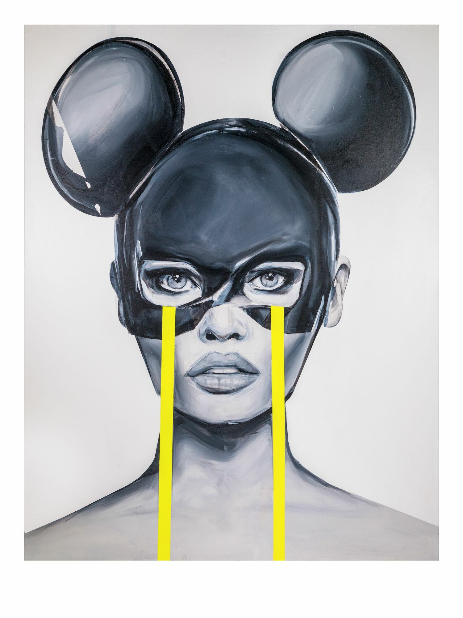 Picture "Pseudo Mickey Mouse" (2019) by Edyta Grzyb