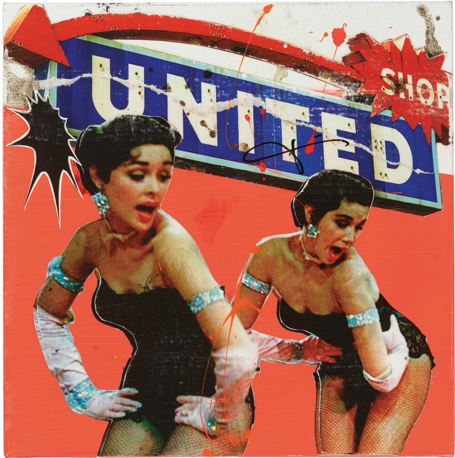 Picture "Shop United" (2015) by Jörg Döring