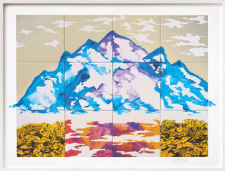Bild "Sugar Mountain" (2025) (Serielles Unikat) von Zyko78