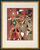 Bild "Femme, oiseau, etoile" (1960)