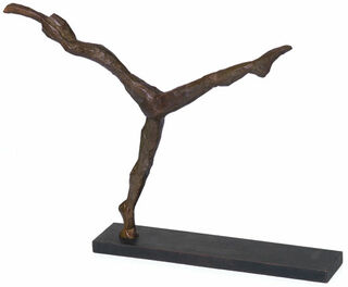 Skulptur "All Over" (2014), Bronze von Alexander Heil