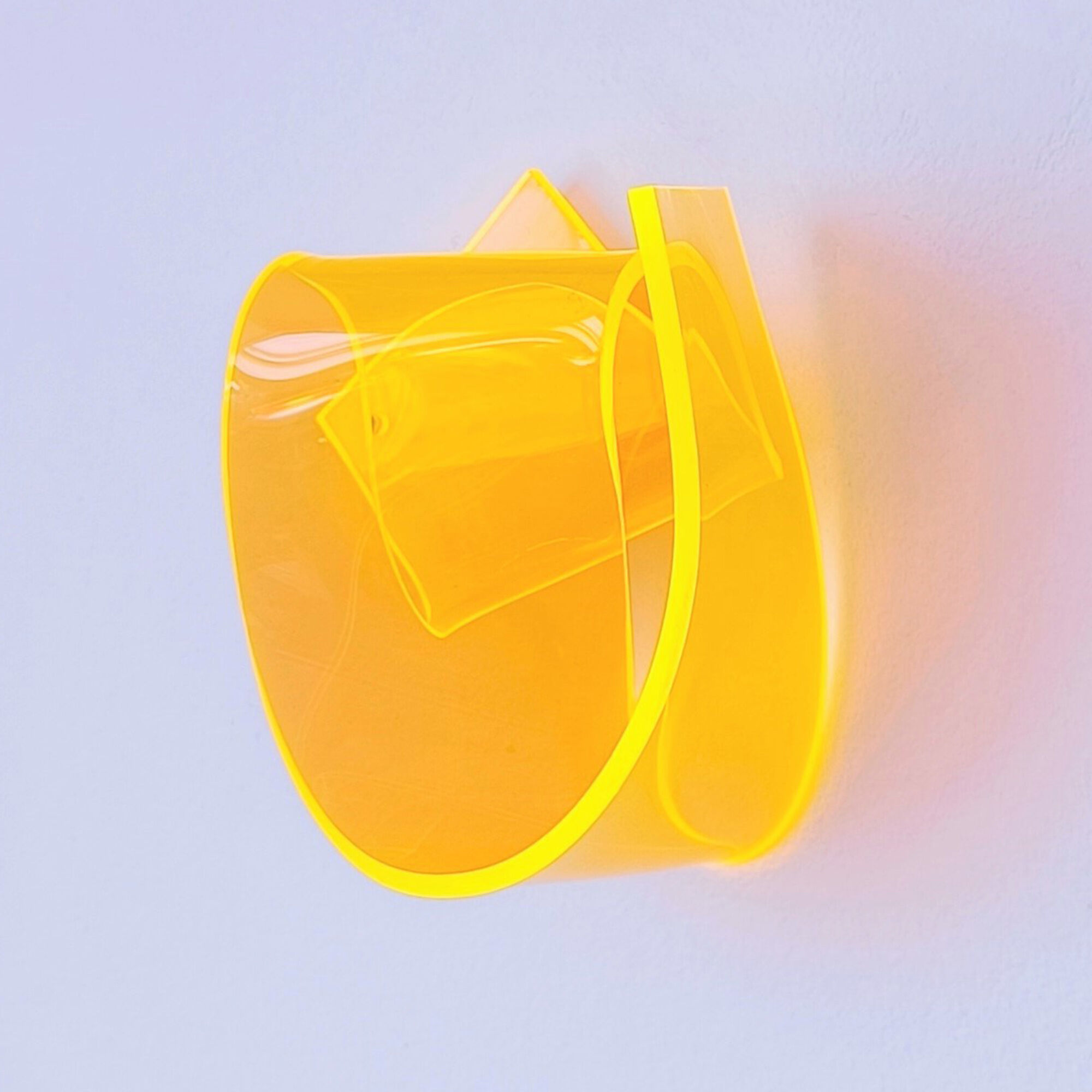 Object "Orange Squiggle VI" (2022) (Unique piece) by Selcuk Dizlek