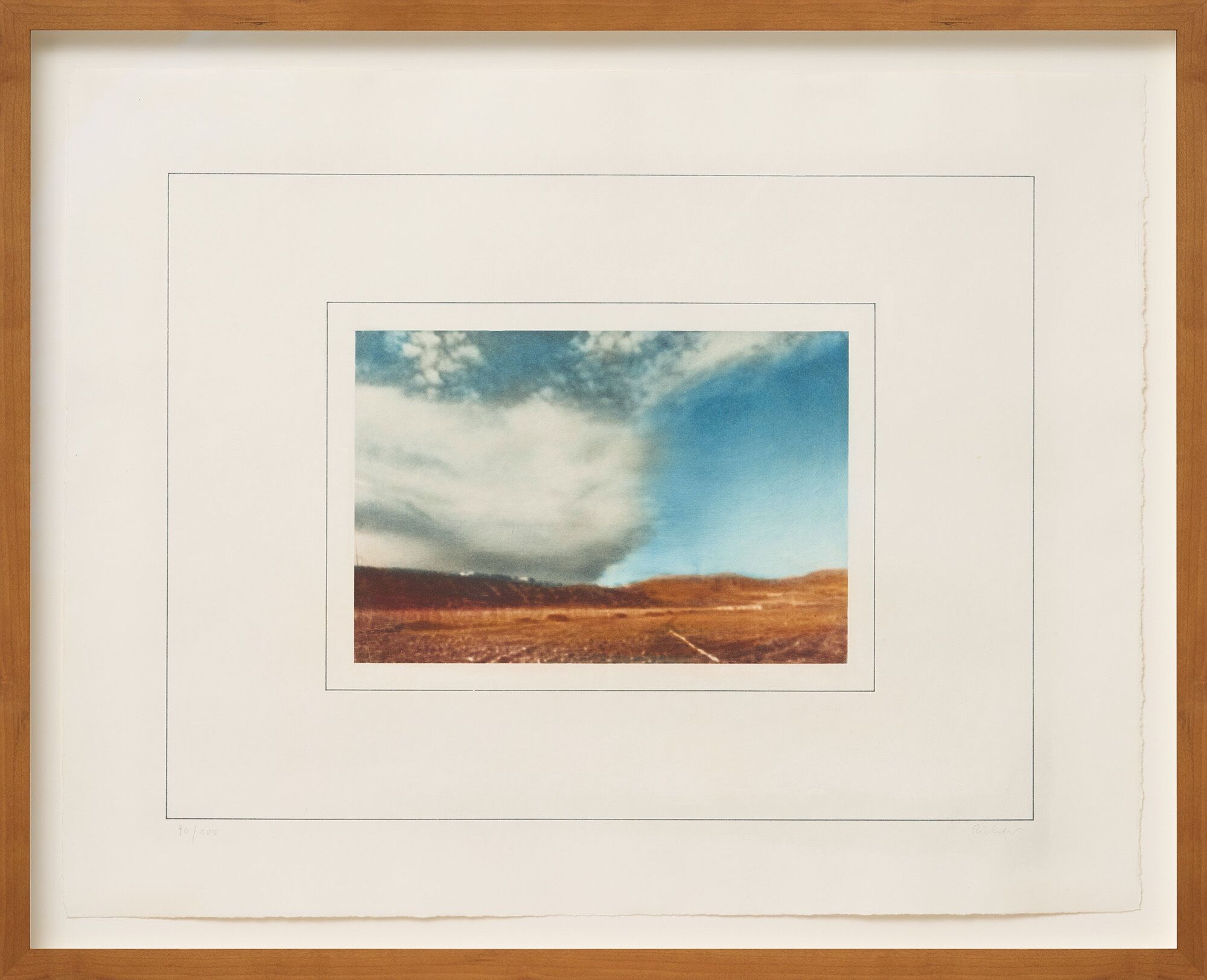 Picture "Canary Landscapes I (d)" (1971) by Gerhard Richter