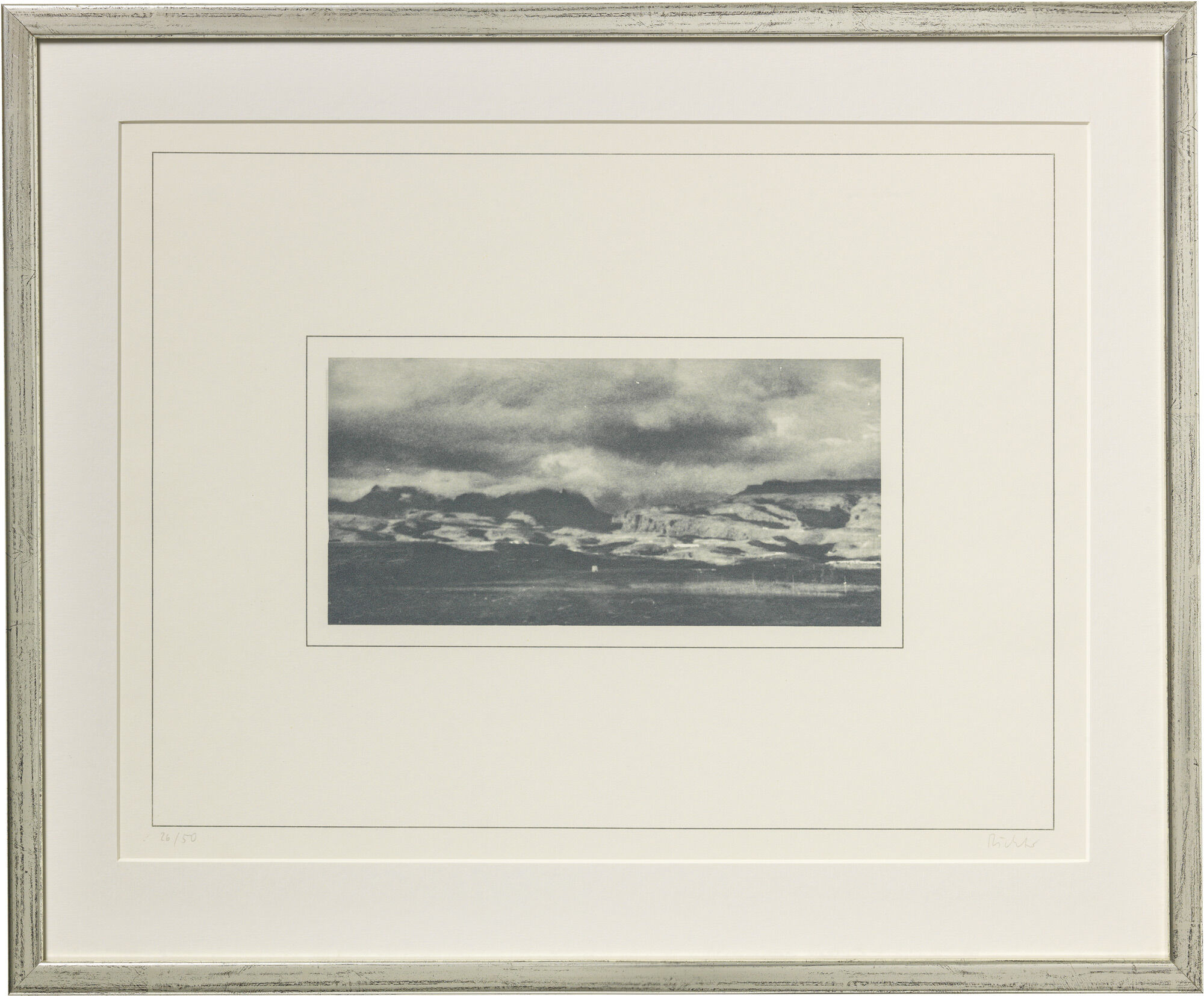 Bild "Kanarische Landschaften II" (1971) von Gerhard Richter