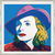 Bild "Ingrid Bergman with Hat FS II. 315" (1983)