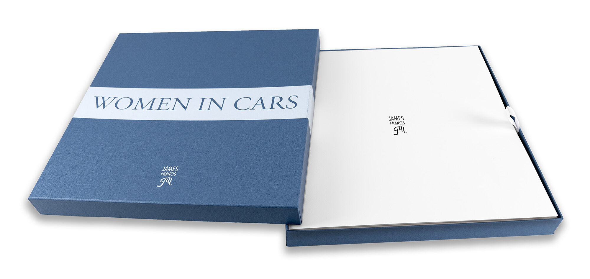 Picture "WOMAN IN CARS BOX-SET 4" (2022) by James Francis Gill