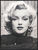 Bild "Marilyn Hollywood (Tempest Silver and Black)" (2018) (Unikat)