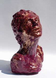 Sculpture "Lascivia II" (2023) by Dagmar Vogt