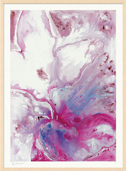 Bild "Pink Magnolia" (2013), Exklusiv-Edition für ARTES von Pat Rosenmeier