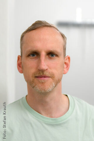 Portrait des Künstlers Thomas Judisch