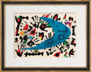 Bild "Claca" (1973) von Joan Miró