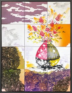 Picture "Hong Kong Garden" (2026) (Unique piece)