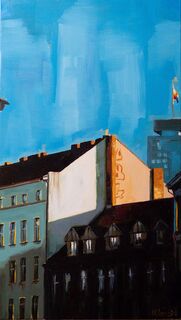 Bild "In Mitte" (2013) (Unikat)