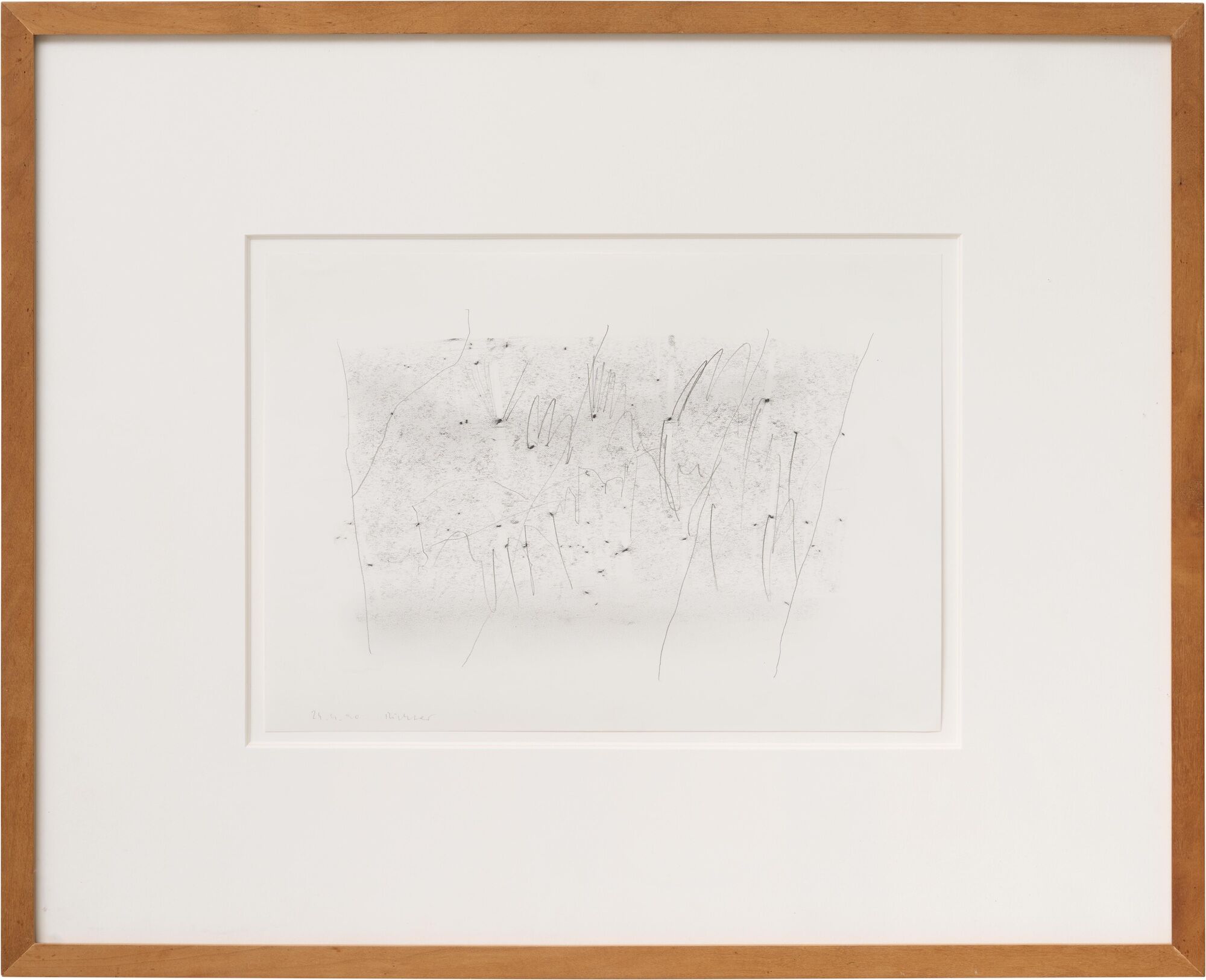 Picture "Untitled (24.4.90)" (1990) (Unique piece) by Gerhard Richter