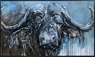 Picture "Buffalo 29" (2023) (Unique piece) by Ralf Koenemann