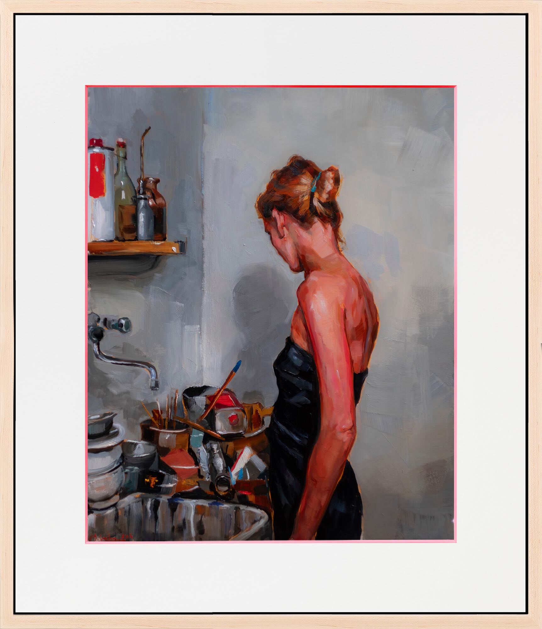 Bild "Paula" (2026) (Unikat) von Edward B. Gordon