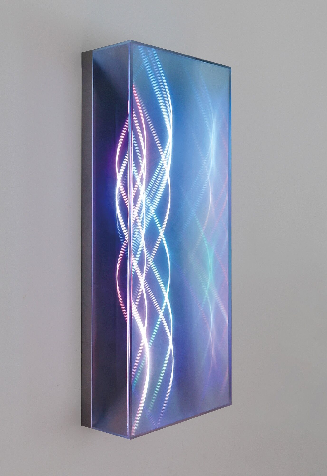 Objet mural "Fluid" (Pièce unique) de Fabian Gatermann