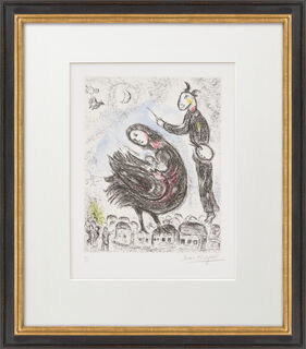 Bild "Songes: La Femme-Oiseau" (1981)