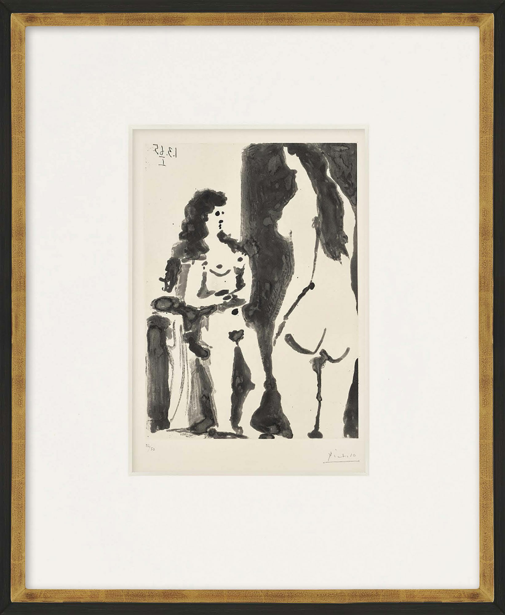 Bild "Deux femmes (Zwei Frauen)" (1965) von Pablo Picasso