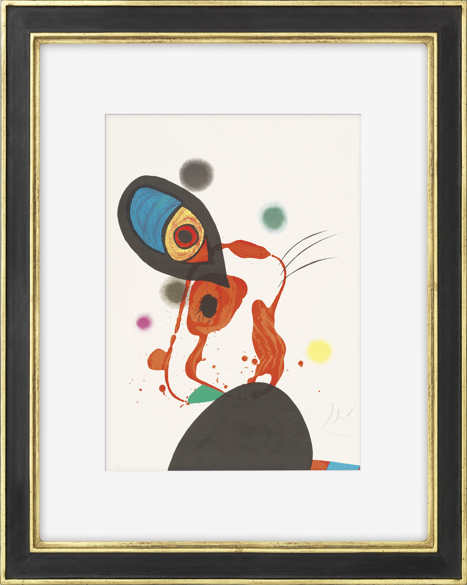 Bild "L'Eunuque Impérial" (1975) von Joan Miró