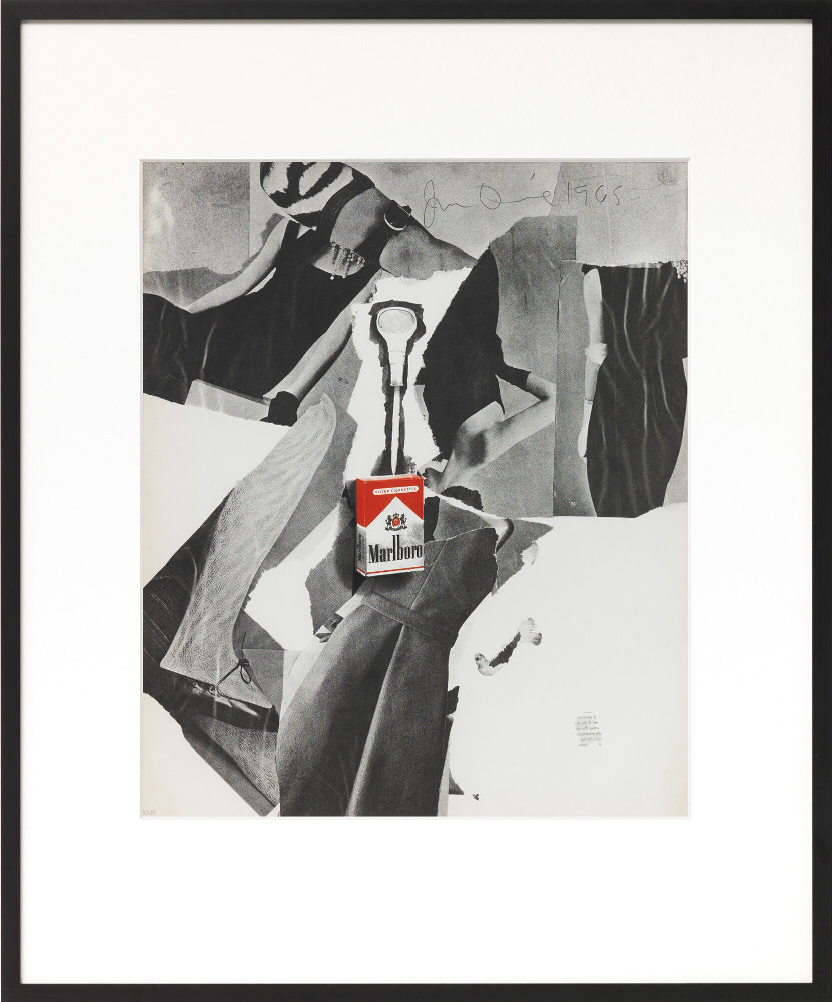 Picture "Awl" (1965) by Jim Dine