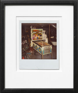 Bild "Flipperautomat"(1970/80) von Andy Warhol
