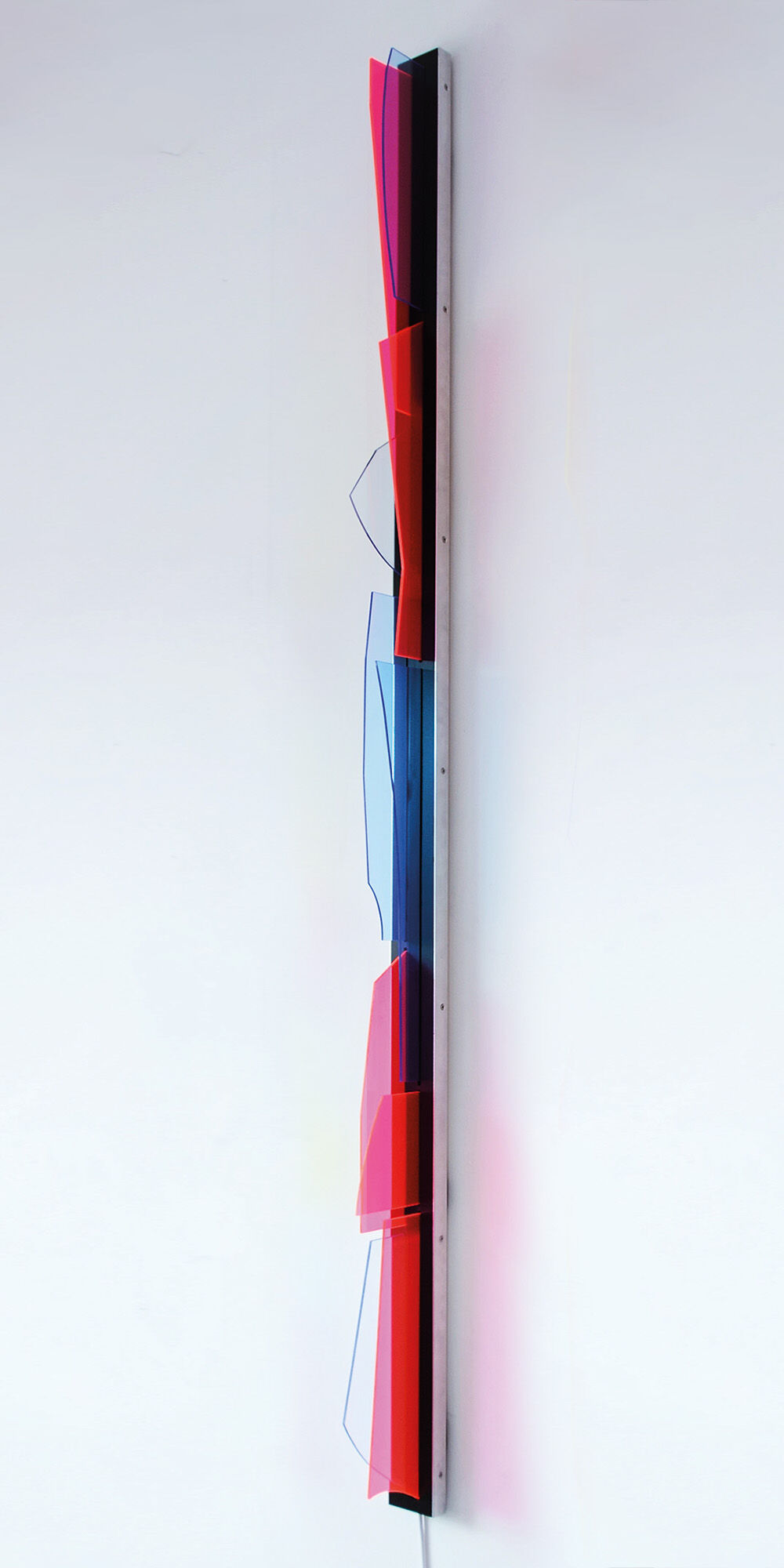 Object "Light Collage II" (2023) (Unique piece) by Selcuk Dizlek