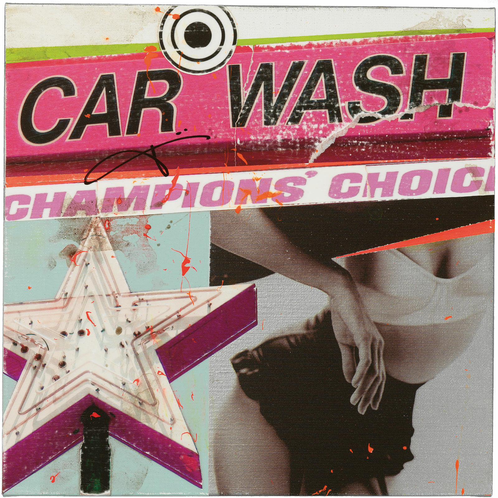 Picture "Car Wash" (2015) by Jörg Döring