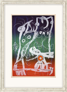 Bild "Sobreteixims i Escultures" (1969) von Joan Miró