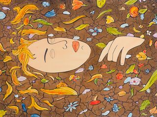 Object "OPHELIA" (2025) (Unique piece) by Moritz Götze