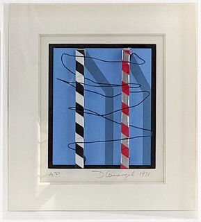Œuvre multiple « AAm » (1972) de Allan D'Arcangelo