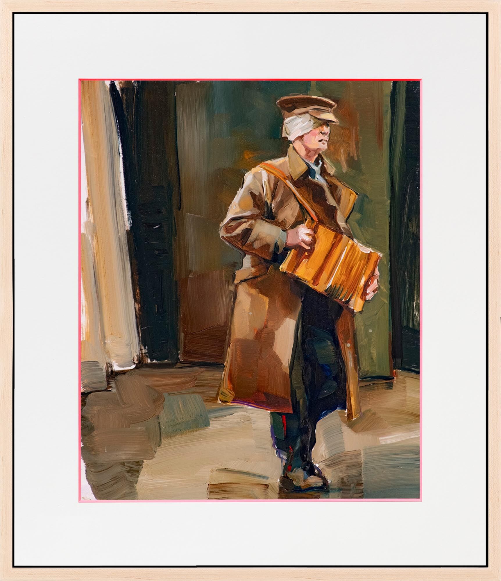 Bild "Der verletzte Soldat" (2026) (Unikat) von Edward B. Gordon